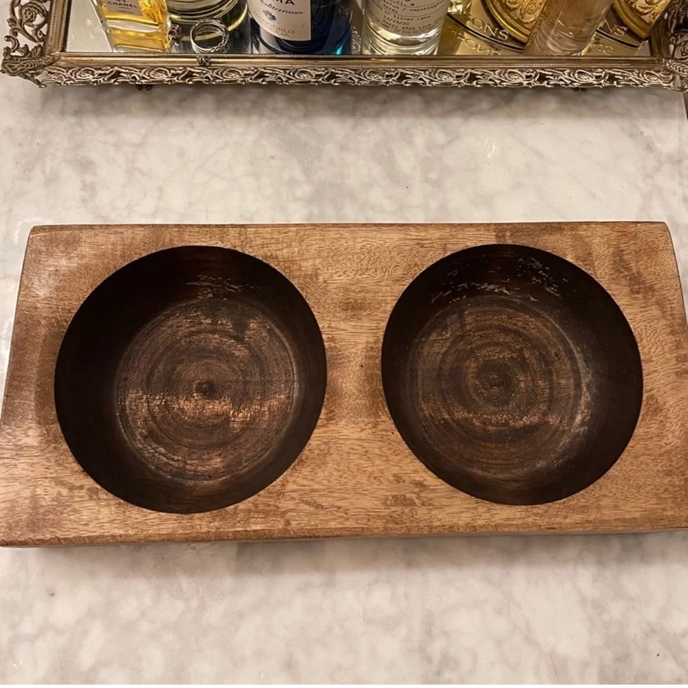 Rustic Farmhouse Sugar Mold Style Wood Decor - Picture 3 of 5